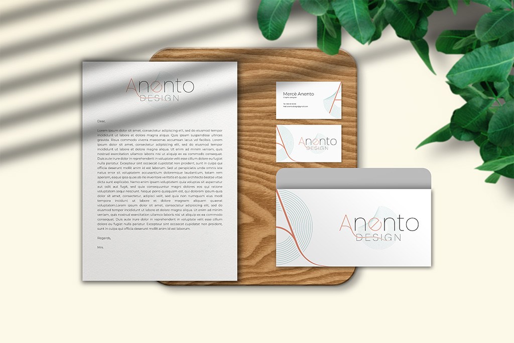 branding anento design 2021